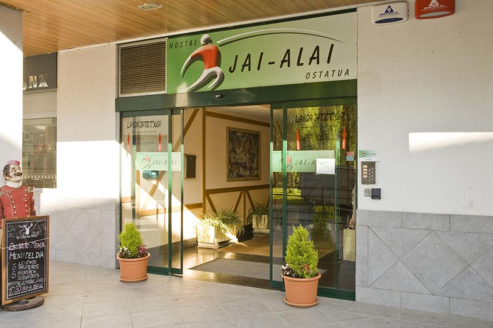 Hostal Jai Alai Leitza  Exterior foto