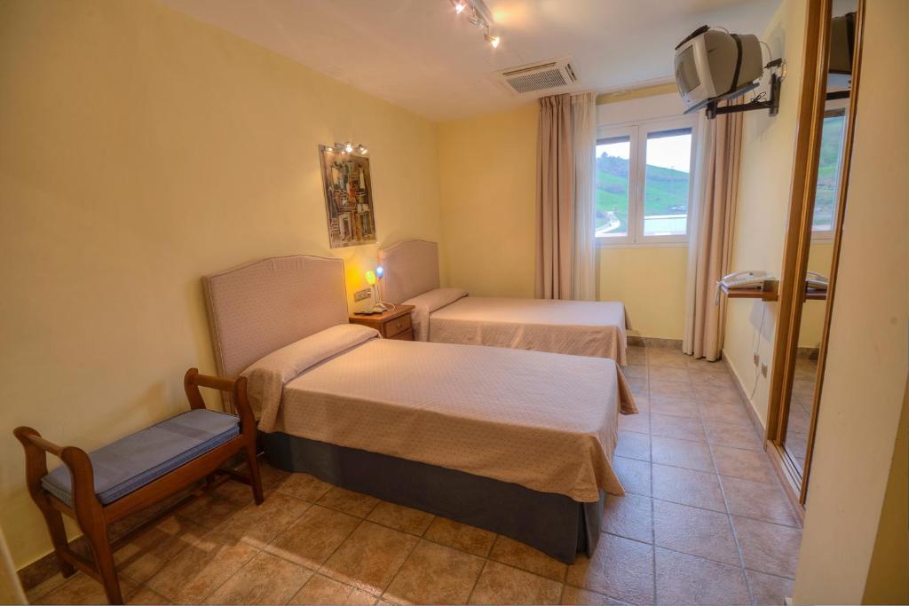 Hostal Jai Alai Leitza  Cameră foto